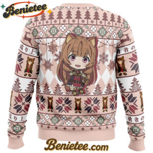 Raphtalia The Rising of the Shield Hero Ugly Christmas