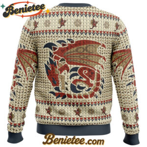Rathalos Monster Hunter Ugly Christmas Sweater