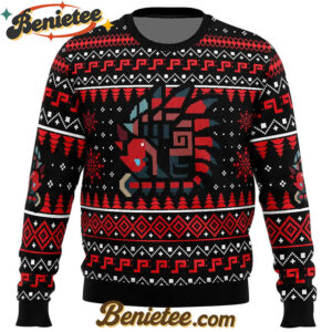 Rathalos Monster Hunter Ugly Christmas Sweater