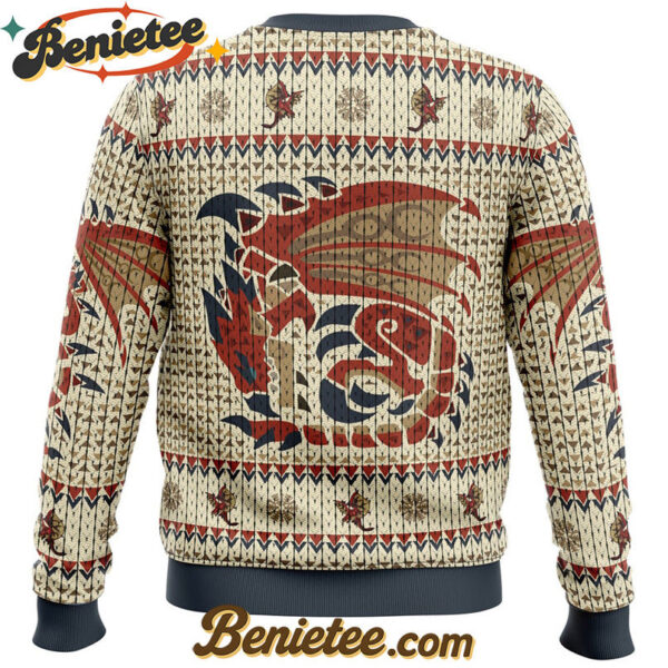 Rathalos Monster Hunter Ugly Christmas Sweater