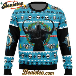 Reaper of Souls Diablo Ugly Christmas Sweater