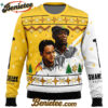 Red & Andy The Shawshank Redemption Ugly Christmas Sweater