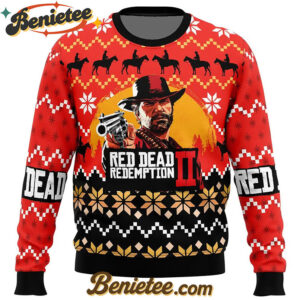 Red Dead Redemption Ugly Christmas Sweater
