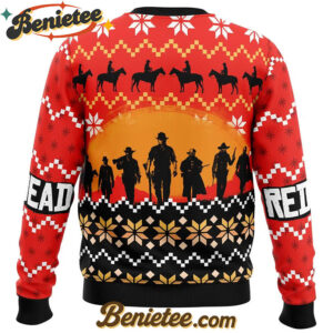 Red Dead Redemption Ugly Christmas Sweater