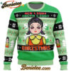 Red & Green Light Squid Game Ugly Christmas Sweater
