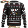 Red Hair Pirates One Piece Ugly Christmas Sweater