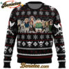 Red Hair Pirates One Piece Ugly Christmas Sweater