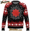Red Hot Chili Peppers Ugly Christmas Sweater