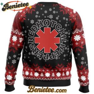 Red Hot Chili Peppers Ugly Christmas Sweater