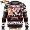 Rei Miyamoto Highschool Of The Dead Ugly Christmas Sweater