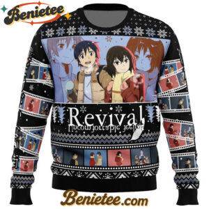 Revival Uncomfortable Feeling Erased Ugly Christmas Sweater