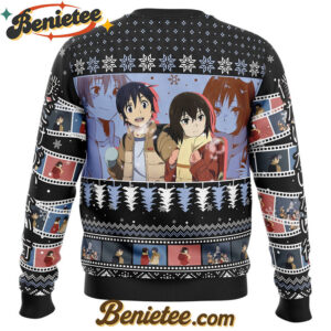 Revival Uncomfortable Feeling Erased Ugly Christmas Sweater