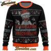 Rick and Morty Tis The Season Ugly Christmas Sweater