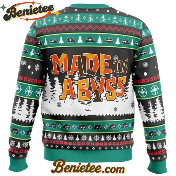 Riku And Reg Made in Abyss Ugly Christmas Sweater