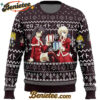 Rin and Saber Santa Fate Zero Ugly Christmas Sweater