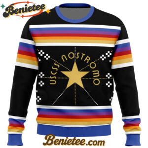 Ripley Dead By Daylight Ugly Christmas Sweater