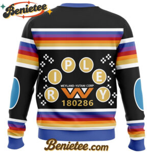 Ripley Dead By Daylight Ugly Christmas Sweater