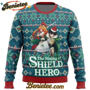 Rising of the Shield Hero Alt Ugly Christmas Sweater