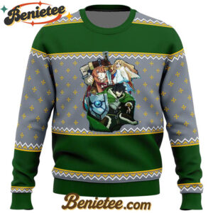 Rising of the Shield Hero Characters Ugly Christmas Sweater