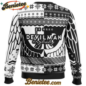 Rival Devilman Crybaby Ugly Christmas Sweaters