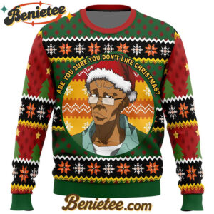 Robert Jebediah Freeman The Boondocks Ugly Christmas Sweater