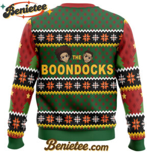 Robert Jebediah Freeman The Boondocks Ugly Christmas Sweater