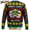 Rocky Loves Holidays 3 Ninjas Ugly Christmas Sweater