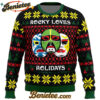 Rocky Loves Holidays 3 Ninjas Ugly Christmas Sweater