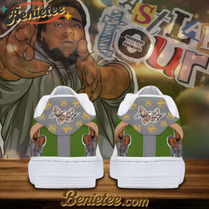 Rod Wave Air Low-Top Sneakers Shoes For Men And Women