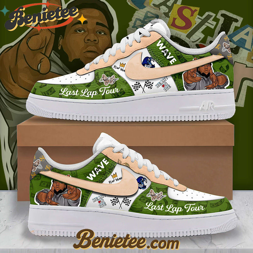 Rod Wave Air Low-Top Sneakers Shoes For Men And Women