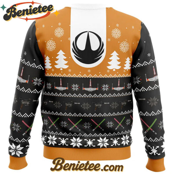Rogue Christmas Star Wars Ugly Christmas Sweater