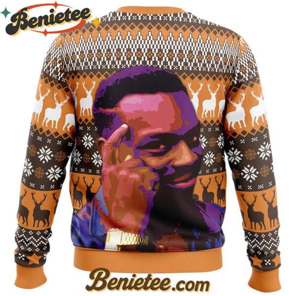 Roll Safe Meme Ugly Christmas Sweater