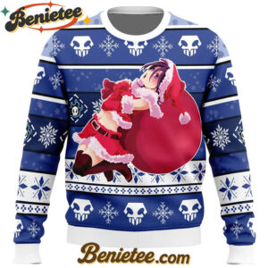 Rukia Kuchiki Bleach Ugly Christmas Sweater