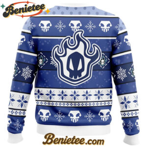 Rukia Kuchiki Bleach Ugly Christmas Sweater