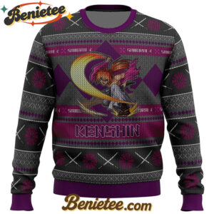 Rurouni Keshin Battousai Samurai X Ugly Christmas Sweater