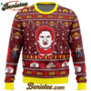 Russell for the Holidays Big Trouble in Little China Ugly Christmas Sweater