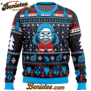 Russell for the Holidays The Thing Ugly Christmas Sweater