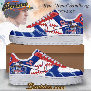 Ryne Sandberg x Chicago Cubs Air Low-Top Sneakers Shoes For Men And Women