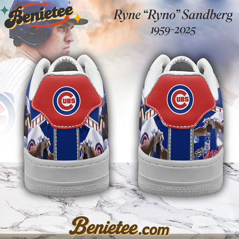 Ryne Sandberg x Chicago Cubs Air Low-Top Sneakers Shoes For Men And Women