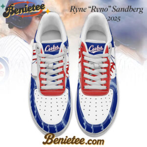 Ryne Sandberg x Chicago Cubs Air Low-Top Sneakers Shoes For Men And Women