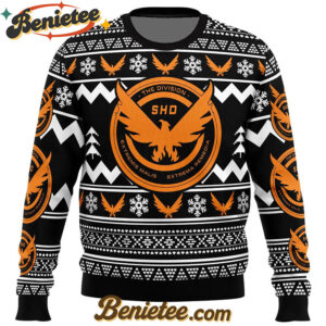 SHD Strategic Homeland Division Ugly Christmas Sweater