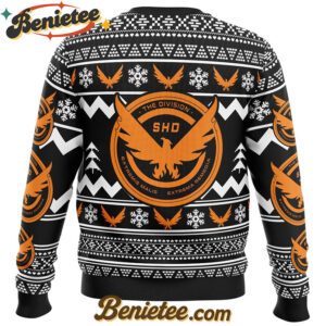 SHD Strategic Homeland Division Ugly Christmas Sweater