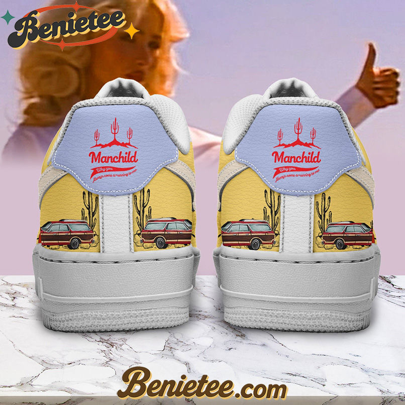 Sabrina Carpenter Manchild Air Low-Top Sneakers Shoes For Men And Women