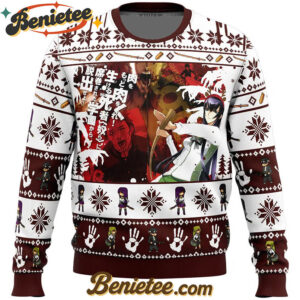 Saeko Busujima Highschool of the Dead Ugly Christmas Sweater