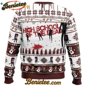 Saeko Busujima Highschool of the Dead Ugly Christmas Sweater