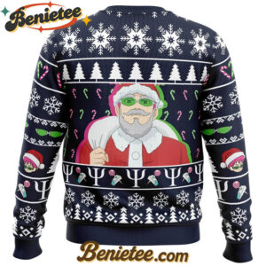 Saiki Claus Isn't Real The Disastrous Life of Saiki K Ugly Christmas Sweater