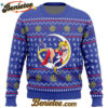 Sailor Moon Sitting on Moon Ugly Christmas Sweater