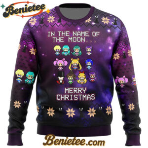 Sailor Moon Ugly Christmas Sweater