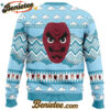 Sakonji Urokodaki Demon Slayer Ugly Christmas Sweater