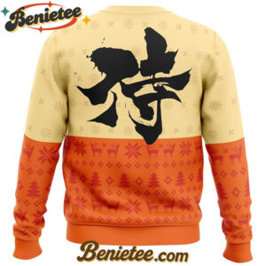 Samurai Champloo The Samurai That Smells Of Sunflower This Christmas Ugly Christmas Sweater